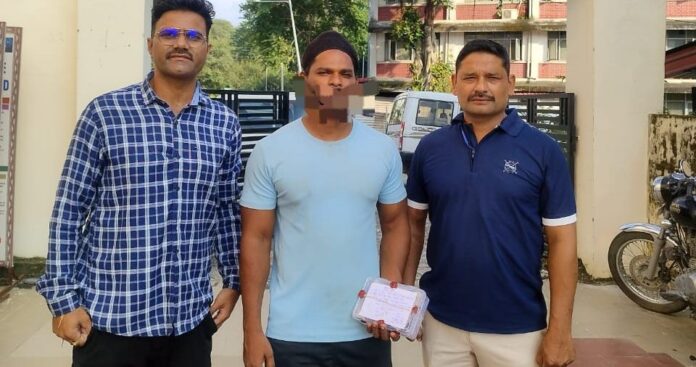 डिजिटल हाउस अरेस्ट स्कैम में करोड़ो की धोखाधड़ी करने वाला गिरफ्तार डिजिटल हाउस अरेस्ट स्कैम में करोड़ो की धोखाधड़ी करने वाला गिरफ्तार
