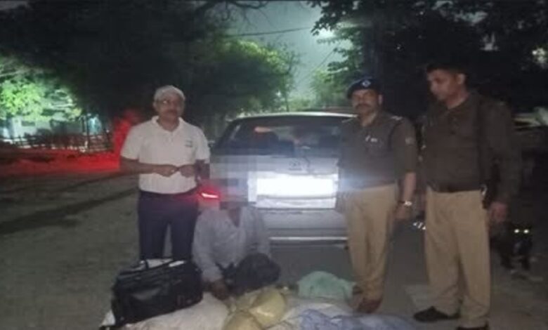 तीन सौ किलो सिंथेटिक मावा पकड़ा तीन सौ किलो सिंथेटिक मावा पकड़ा