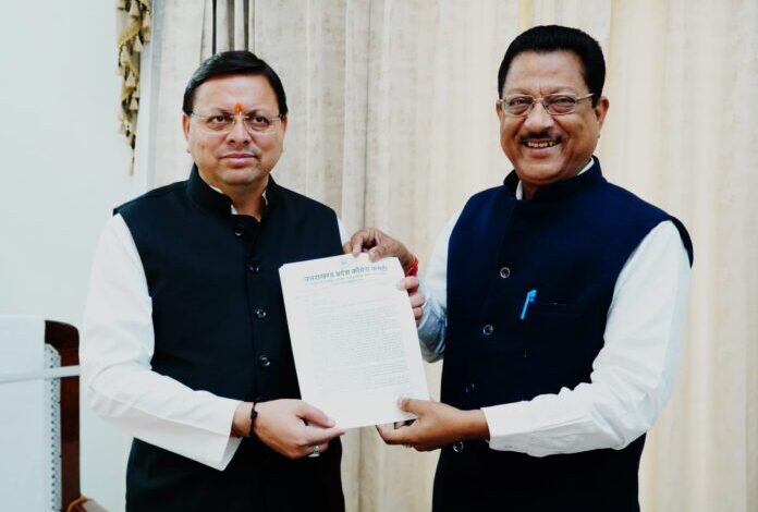 उत्तराखण्ड के प्रमुख मुद्दों को लेकर मुख्यमंत्री से मिले धस्माना उत्तराखण्ड के प्रमुख मुद्दों को लेकर मुख्यमंत्री से मिले धस्माना