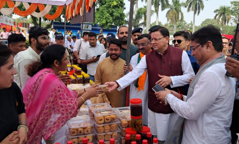 पंतनगर कृषि विवि का हरित क्रांति में बड़ा स्थानः धामी पंतनगर कृषि विवि का हरित क्रांति में बड़ा स्थानः धामी