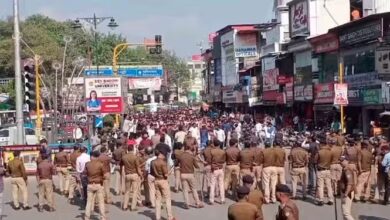 छात्रसंघ चुनाव को लेकर प्रदेश भर में छात्रों का विरोध प्रदर्शन