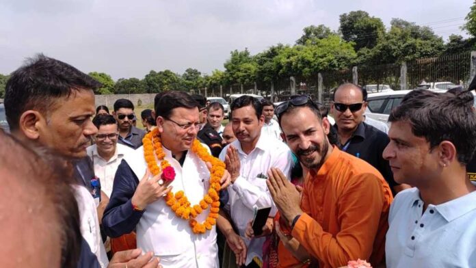 राज्य में जल्द लायेंगे सशक्त भू कानूनः धामी राज्य में जल्द लायेंगे सशक्त भू कानूनः धामी