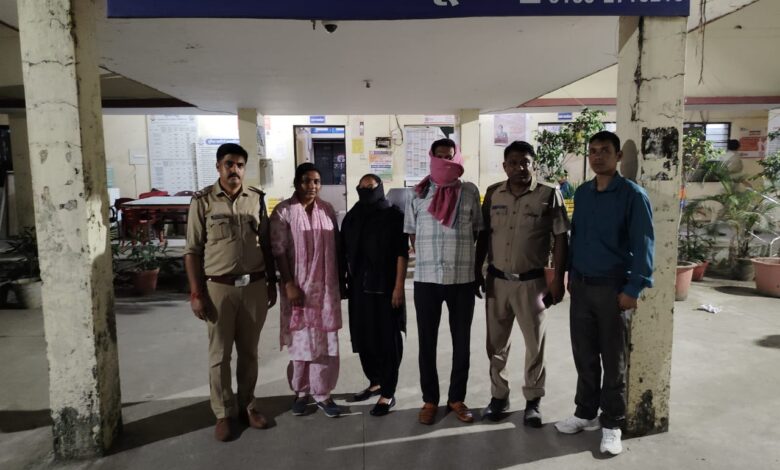 दून पुलिस ने अंतरराज्यीय मानव तस्करी गिरोह का किया पर्दाफाश दून पुलिस ने अंतरराज्यीय मानव तस्करी गिरोह का किया पर्दाफाश