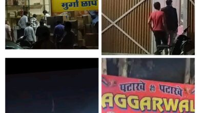 सहारनपुर बारूद के ढेर पर, पटाखा विक्रेताओं की मौज – न बिल, न GST, सुरक्षा भी अधूरी