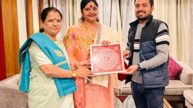 उत्तराखंड राज्य महिला आयोग की अध्यक्ष कुसुम कण्डवाल ने उत्तर प्रदेश महिला आयोग की अध्यक्ष बबीता सिंह से की शिष्टाचार भेंट,