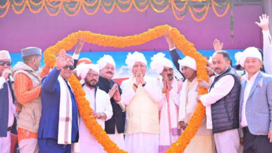 जौलजीबी मेला हमारी समृद्ध परंपराओं को संजोने का कार्य करता हैः धामी