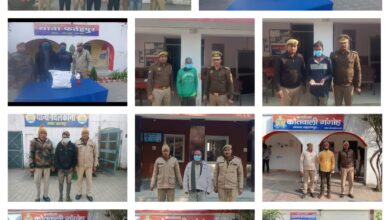 थाना गंगौह प्रभारी रोजन्त त्यागी के कुशल निर्देशन वाली पुलिस टीमो की 2 बड़ी कार्रवाई,एक हिस्ट्रीशीटर सहित 2 शातिर नशा तस्कर गिरफतार,26 ग्राम अवैध स्मेक बरामद,,एक शातिर वारंटी भी हुआ गिरफ्तार,