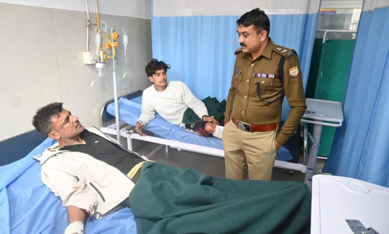 दून में पुलिस और गौतस्करों के बीच मुठभेड़, गोली लगने से दो बदमाश घायल दून में पुलिस और गौतस्करों के बीच मुठभेड़, गोली लगने से दो बदमाश घायल