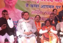 निकाय चुनाव को लेकर प्रचार के लिए सीएम धामी ने संभाला मोर्चा
