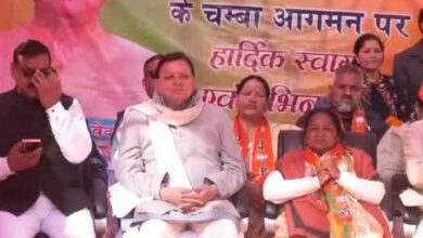 निकाय चुनाव को लेकर प्रचार के लिए सीएम धामी ने संभाला मोर्चा
