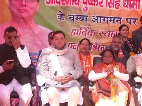 निकाय चुनाव को लेकर प्रचार के लिए सीएम धामी ने संभाला मोर्चा निकाय चुनाव को लेकर प्रचार के लिए सीएम धामी ने संभाला मोर्चा