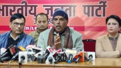 भाजपा शतप्रतिशत जीत के लक्ष्य के साथ उतरी निकाय चुनाव मेंः जोशी