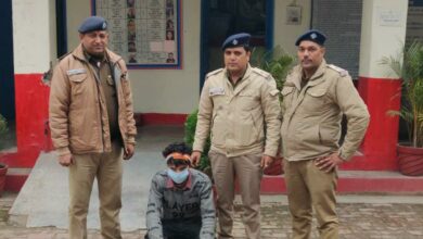 पुलिस ने 15 हजार के इनामी अर्न्तराज्यीय नकबजन को दबोचा