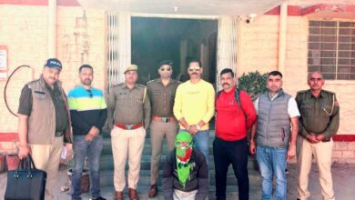 उत्तराखण्ड पुलिस ने राजस्थान से दबोचा 50 हजार का ईनामी हत्यारा