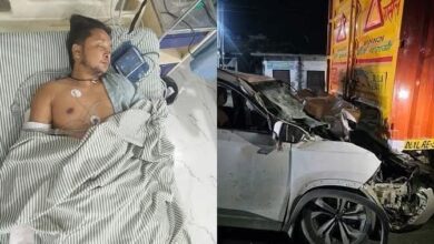 सड़क हादसे का शिकार हुए इंडियन आइडल विनर पवनदीप, कैंटर में घुस गई कार