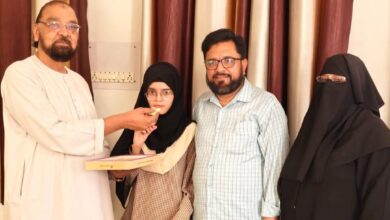 देवबंद की रहने वाली वलिया ने सीबीएसई 12th में 99.2% मार्क्स लाकर ज़िला सहारनपुर को टॉप किया…