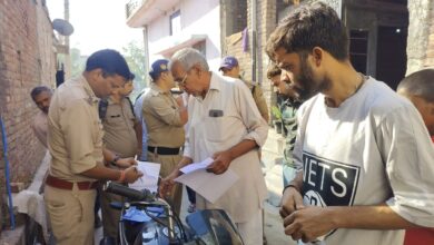 किरायेदारों/घरेलू नौकरों का सत्यापन ने कराने पर 145 व्यक्तियों के 83 पुलिस एक्ट में किये चालान, 14 लाख 50 हजार रू0 का किया जुर्माना