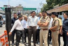 जिलाधिकारी देहरादून तथा एसएसपी देहरादून ने किया आईएसबीटी फ्लाईओवर का निरीक्षण