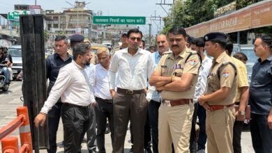 जिलाधिकारी देहरादून तथा एसएसपी देहरादून ने किया आईएसबीटी फ्लाईओवर का निरीक्षण