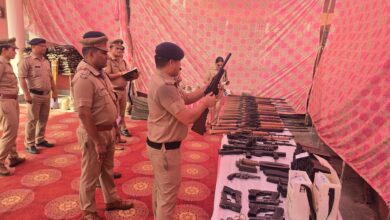 पुलिस अधीक्षक विकासनगर द्वारा किया गया थाना सेलाकुई का अर्धवार्षिक निरीक्षण
