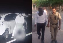 मंदसौर: बीजेपी नेता मनोहर धाकड़ पुलिस हिरासत में, हाईवे पर अश्लील हरकत का वीडियो हुआ था वायरल,