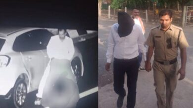 मंदसौर: बीजेपी नेता मनोहर धाकड़ पुलिस हिरासत में, हाईवे पर अश्लील हरकत का वीडियो हुआ था वायरल,
