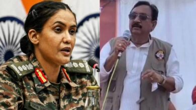 बताईए आपको कैसा देश भक्त मुसलमान चाहिए? मध्य प्रदेश का एक मामूली सा मंत्री विजय शाह कर्नल सोफिया कुरैशी को आतंकवादियों की बहन बता रहा है। पूरे आपरेशन सिंदूर में सोशल मीडिया पर सोफिया कुरैशी पर आपत्तिजनक टिप्पणियां की गई 